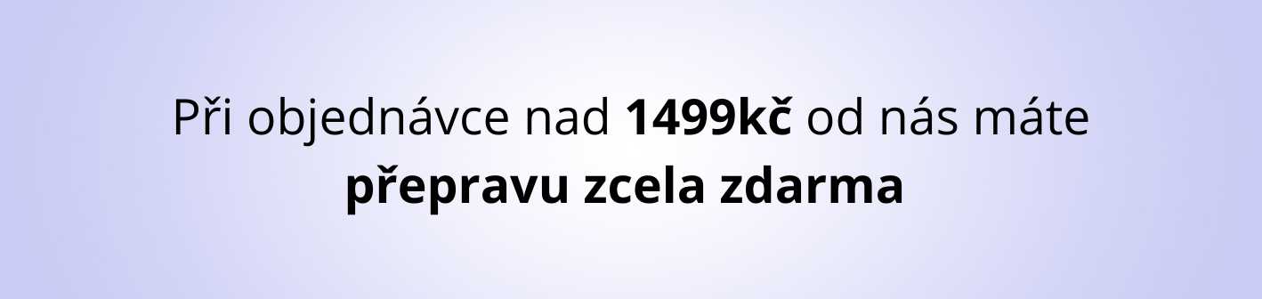 Pokud je zboží nenošené a nepoškozené, můžete jej u nás do 14 dnů vrátit a do 30 dnů vyměnit za kus, který Vám už určitě přesně padne. (3)